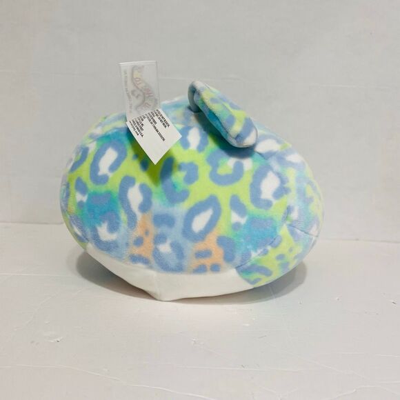 Squishmallows Lindsay (Peach Ears) The Leopard   8”  NWT - Picture 3 of 5